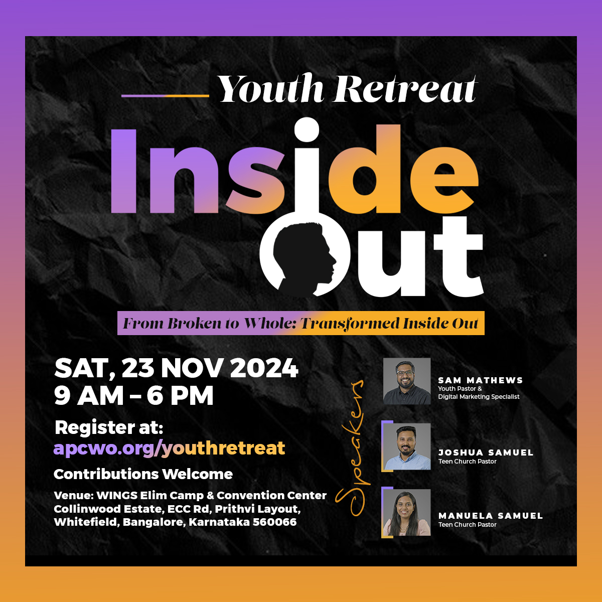 Youth Retreat