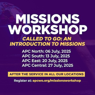 Missions Workshop 2025