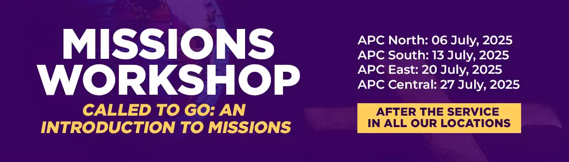 Missions Workshop 2025