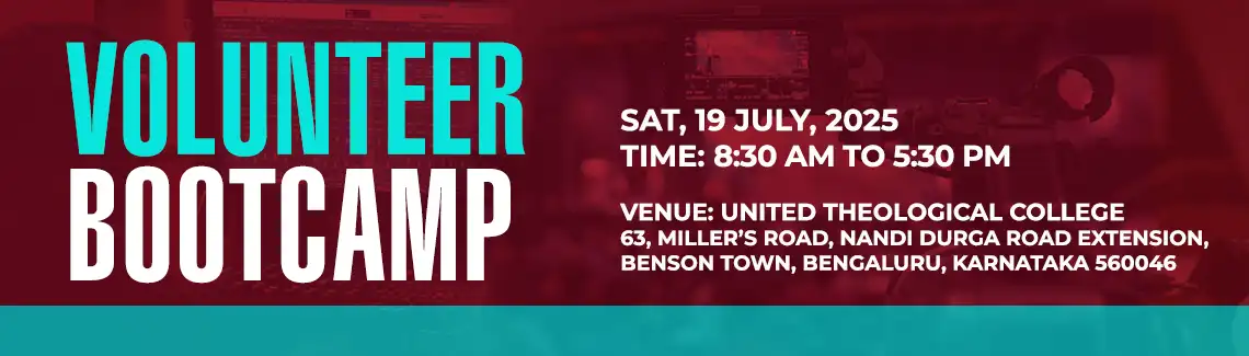 Volunteer Bootcamp - July 19