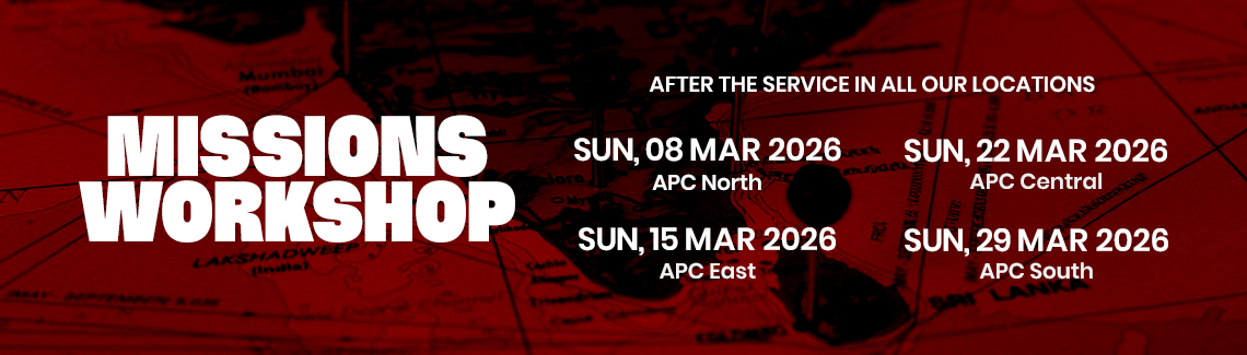 Missions Workshop 2025