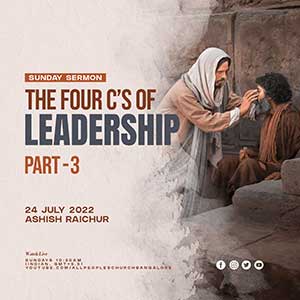 LEADERSHIP - The Four C's of Leadership (Part-3) episode artwork