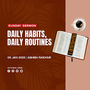 Daily Habits, Daily Routines