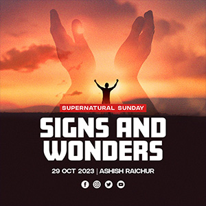Signs and wonders