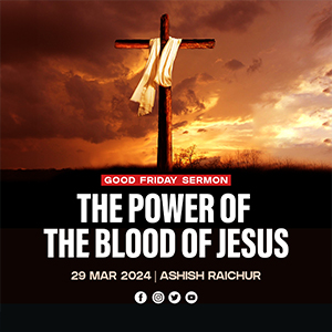 The power of the blood of Jesus  | Good Friday episode artwork