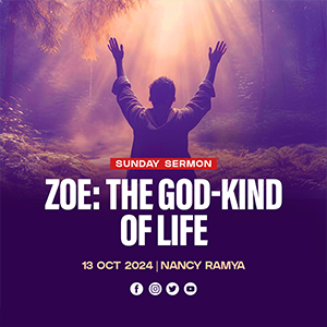 ZOE: THE GOD-KIND OF LIFE