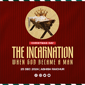 Christmas Sermon - The Incarnation - When God Became Man episode artwork