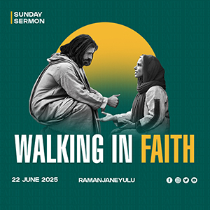 Walking in Faith