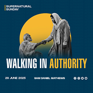 Walking in Authority