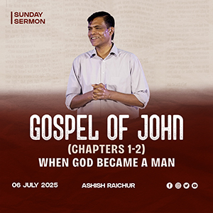 Gospel of John Chapters 1-2 - Book Study - When God Became A Man