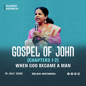 Gospel of John Chapters 1-2 - Book Study - Continued