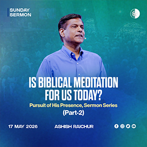 Is Biblical Meditation for Us Today? episode artwork