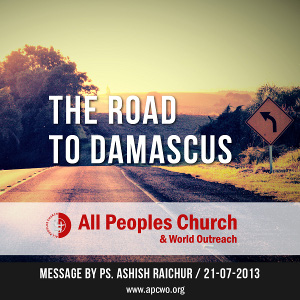 The Road To Damascus episode artwork