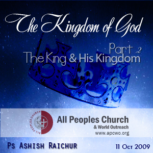 The Kingdom Of God - The King And His Kingdom episode artwork