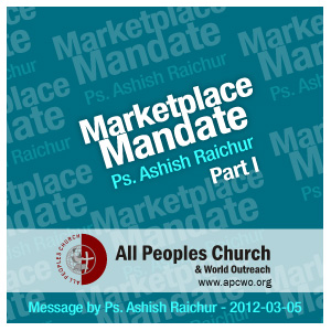 Marketplace Mandate - Part 1 : God’s Design for the Marketplace episode artwork