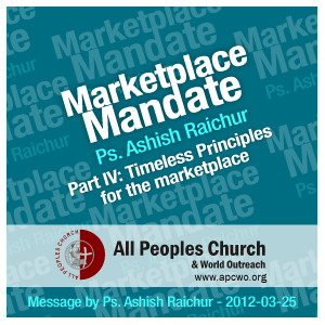 Marketplace Mandate - Part 4: Timeless Principles For The Marketplace episode artwork