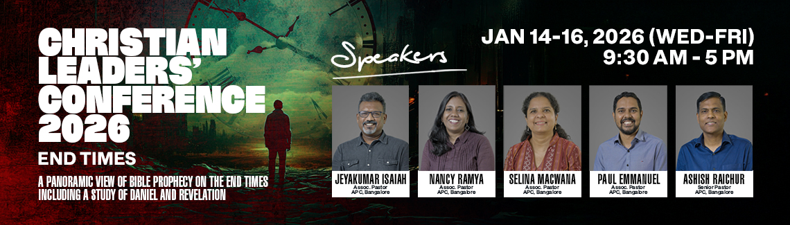 Christians Leaders Conferenece church in Bangalore