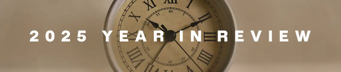 2025: Year in Review