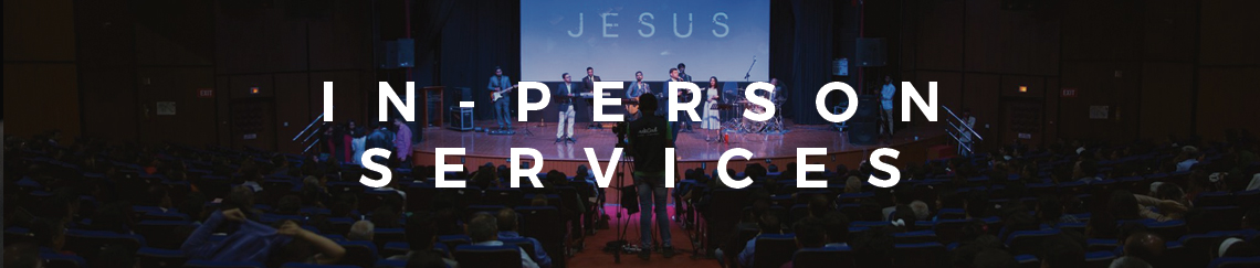In-Person Services church in Bangalore