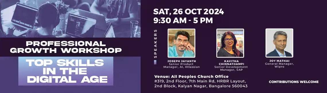 arts conference church in Bangalore