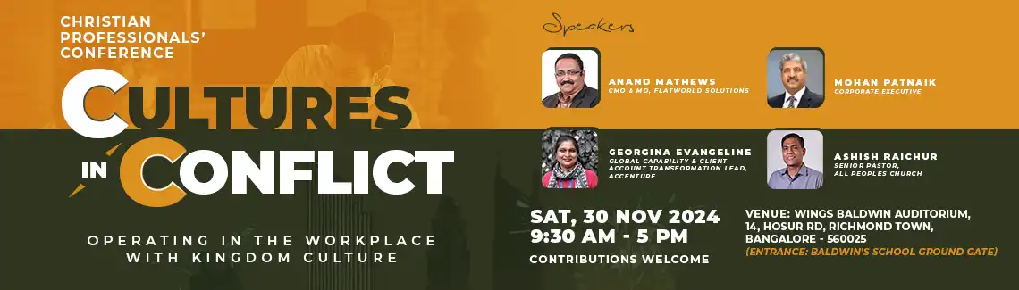 arts conference church in Bangalore