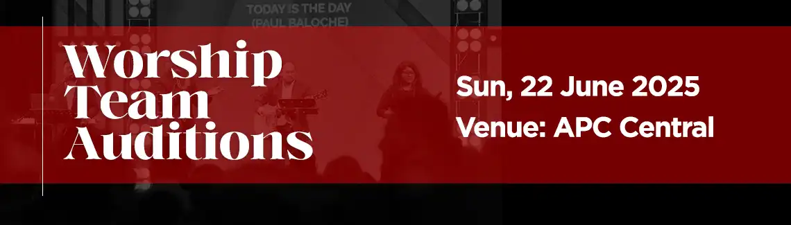 Worship Team Audition