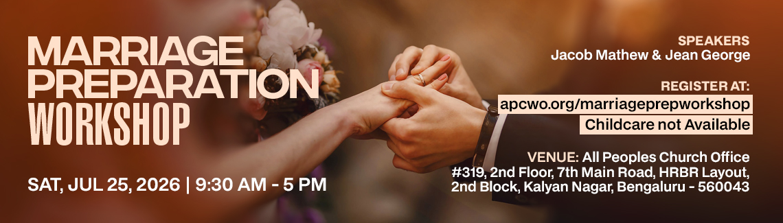 Marriage Preparation Workshop