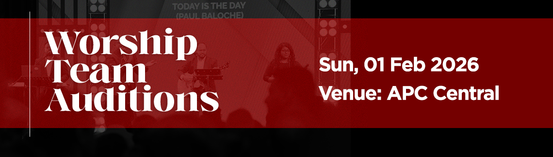 Worship Team Audition