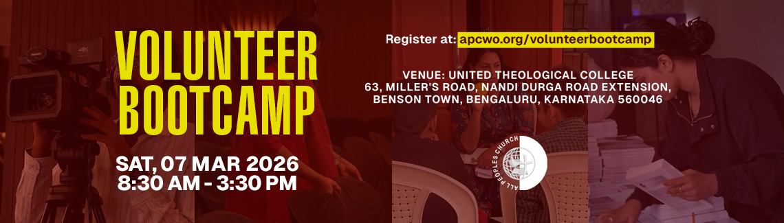 Volunteer Bootcamp - Mar 2026