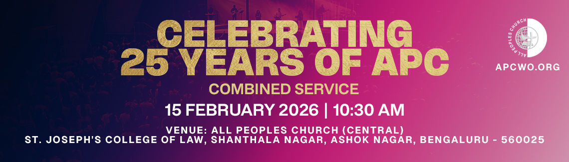 arts conference church in Bangalore