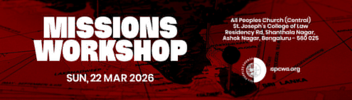 Missions Workshop 2026