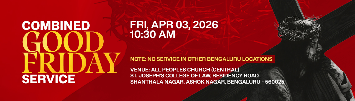 arts conference church in Bangalore