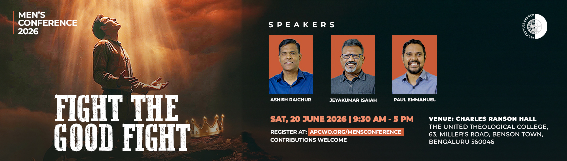 arts conference church in Bangalore