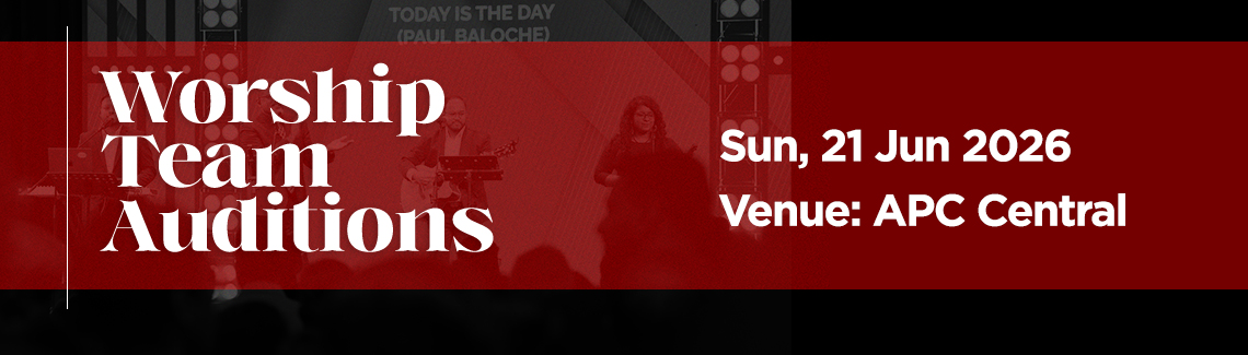 Worship Team Audition