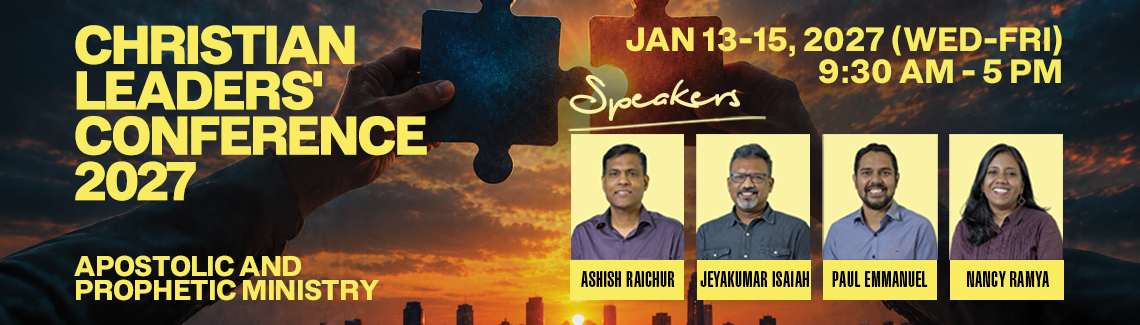 Christians Leaders Conferenece church in Bangalore