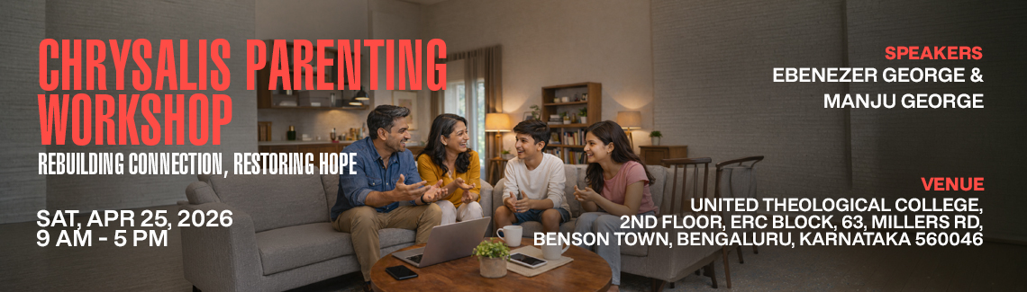 Chrysalis Workshop Church in Bangalore