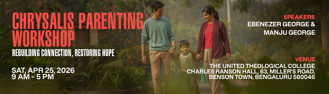 Chrysalis Workshop Church in Bangalore