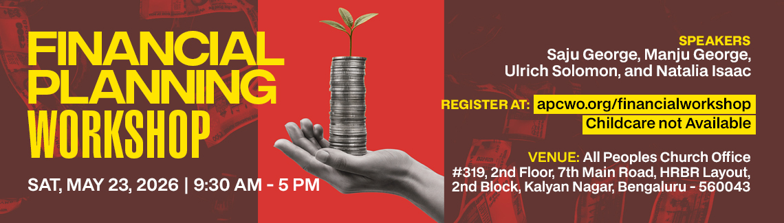 All Peoples church in Bangalore