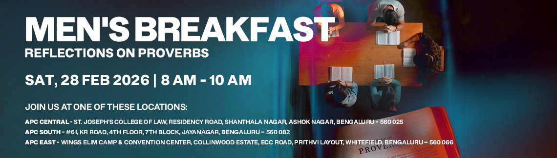 arts conference church in Bangalore