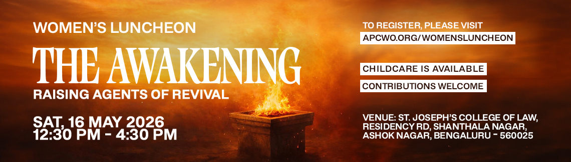 Women Luncheon church in bangalore